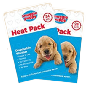 heat packs for snuggle puppy